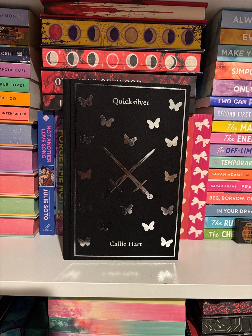 Quicksilver by Callie Hart — Rebind